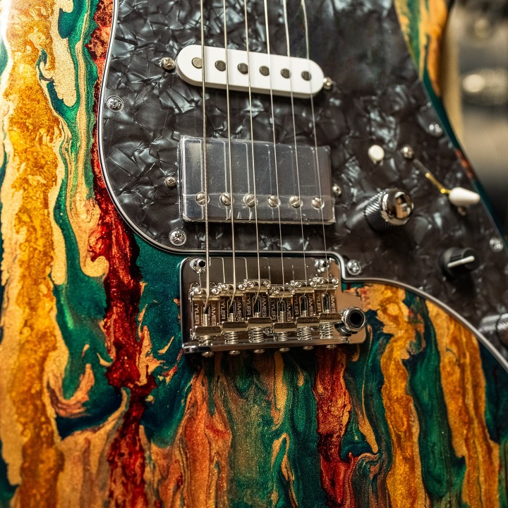 James Tyler USA Studio Elite HD in Hazmat Shmear