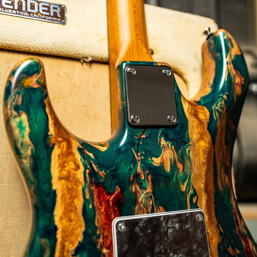 James Tyler USA Studio Elite HD in Hazmat Shmear