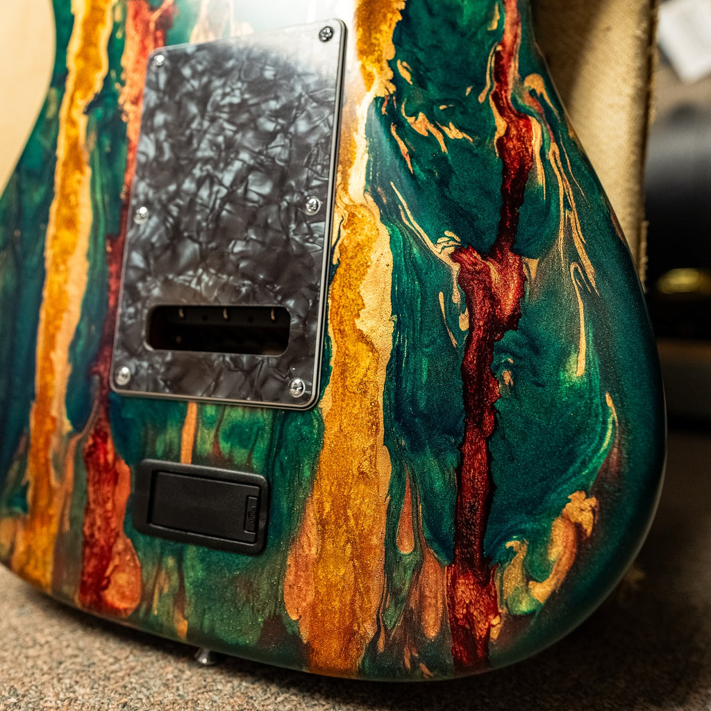 James Tyler USA Studio Elite HD in Hazmat Shmear