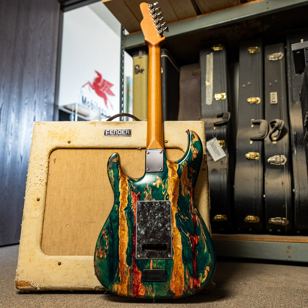 James Tyler USA Studio Elite HD in Hazmat Shmear