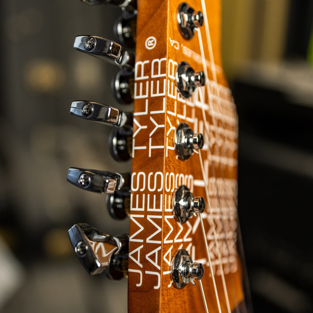 James Tyler USA Studio Elite HD in Hazmat Shmear