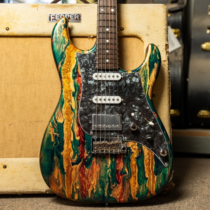 James Tyler USA Studio Elite HD in Hazmat Shmear