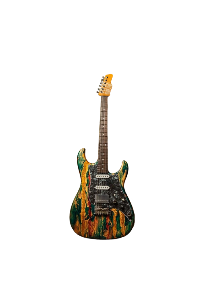 James Tyler USA Studio Elite HD in Hazmat Shmear