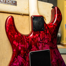 James Tyler USA Studio Elite HD – Reverse Jimburst over Cherry Red Shmear