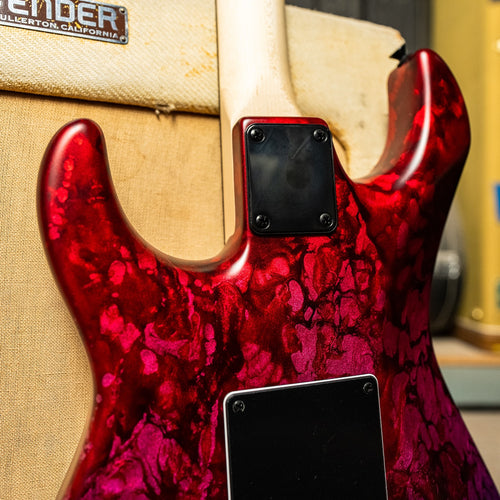 James Tyler USA Studio Elite HD – Reverse Jimburst over Cherry Red Shmear