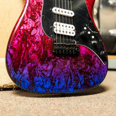 James Tyler USA Studio Elite HD – Reverse Jimburst over Cherry Red Shmear