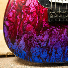 Load image into Gallery viewer, James Tyler USA Studio Elite HD – Reverse Jimburst over Cherry Red Shmear