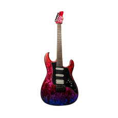 James Tyler USA Studio Elite HD – Reverse Jimburst over Cherry Red Shmear