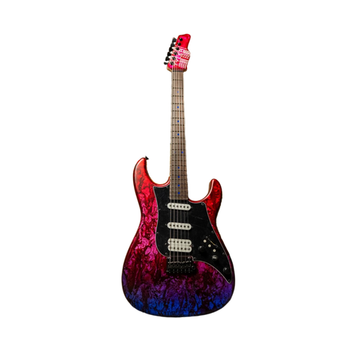 James Tyler USA Studio Elite HD – Reverse Jimburst over Cherry Red Shmear