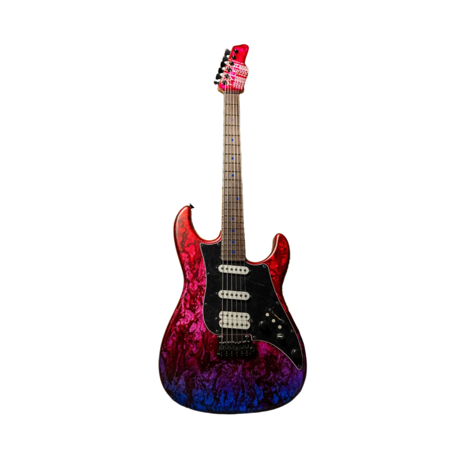 James Tyler USA Studio Elite HD – Reverse Jimburst over Cherry Red Shmear