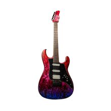 Load image into Gallery viewer, James Tyler USA Studio Elite HD – Reverse Jimburst over Cherry Red Shmear