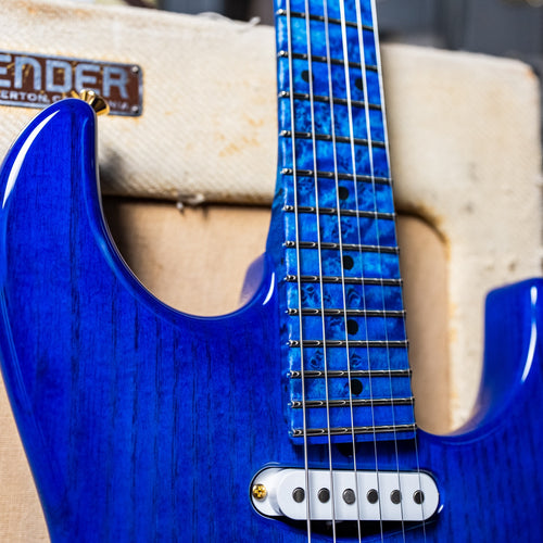 James Tyler USA James Tyler USA Studio Elite HD in Transparent Royal Blue