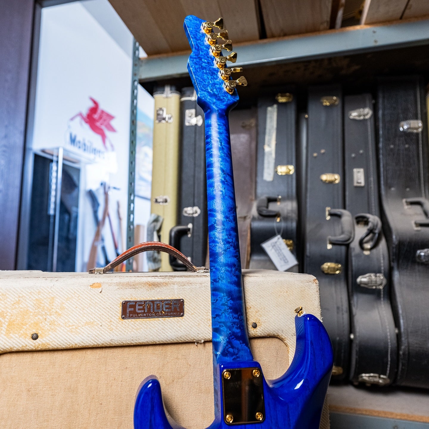 James Tyler USA James Tyler USA Studio Elite HD in Transparent Royal Blue