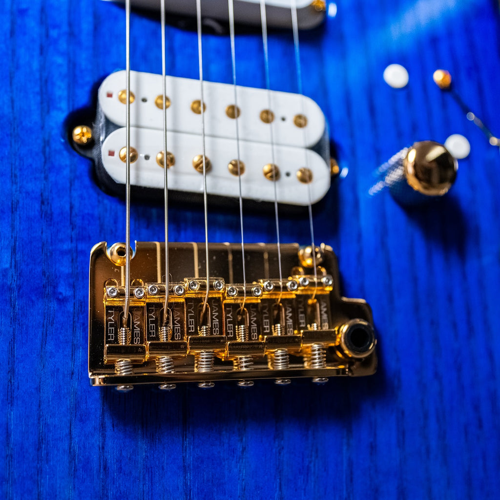 James Tyler USA James Tyler USA Studio Elite HD in Transparent Royal Blue