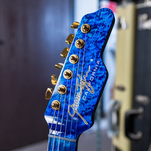 James Tyler USA James Tyler USA Studio Elite HD in Transparent Royal Blue