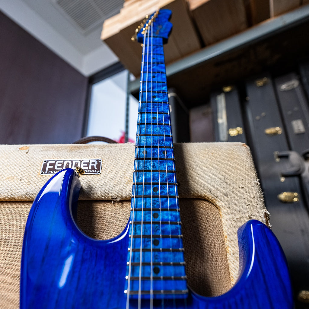 James Tyler USA James Tyler USA Studio Elite HD in Transparent Royal Blue