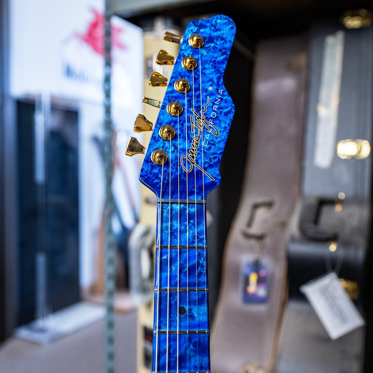 James Tyler USA James Tyler USA Studio Elite HD in Transparent Royal Blue