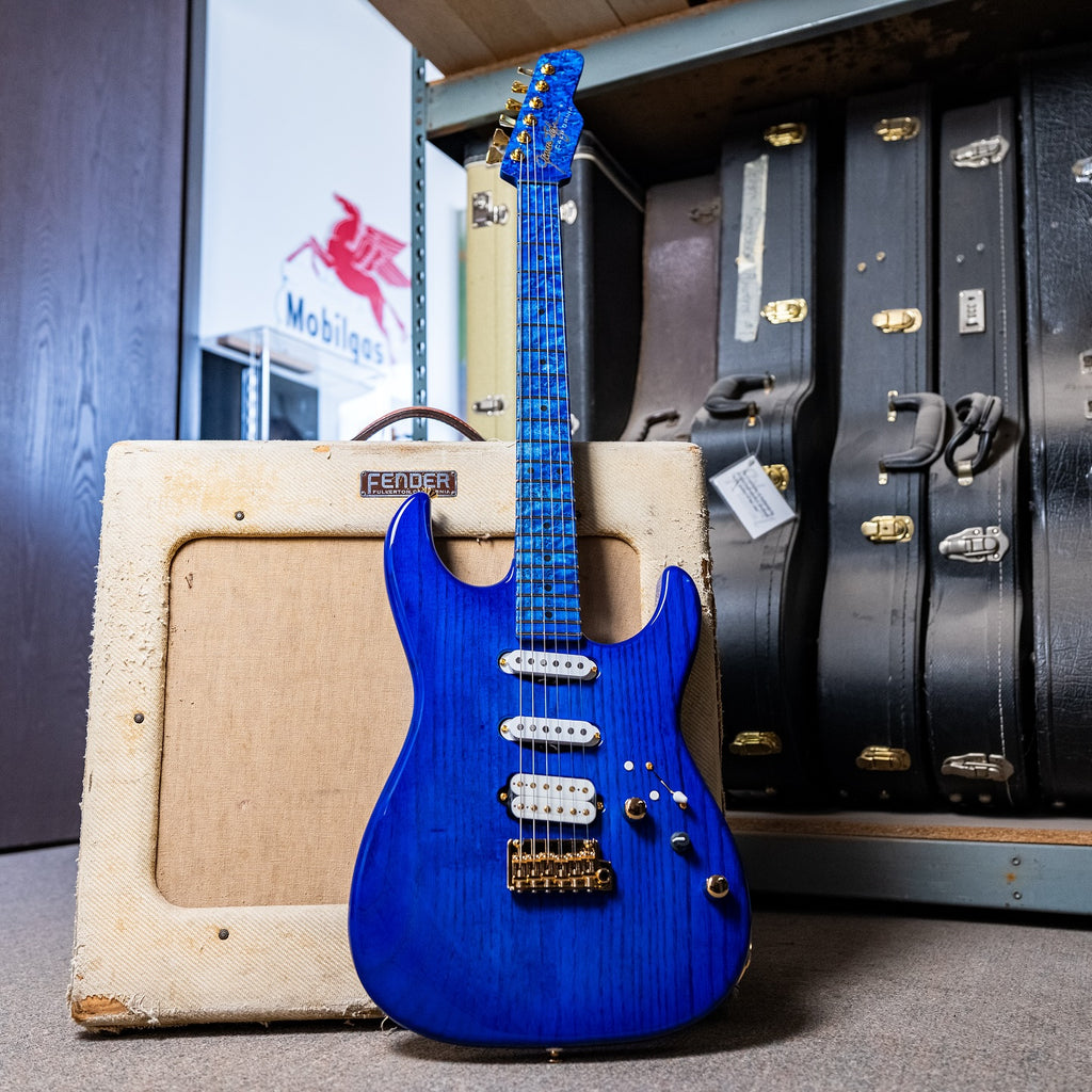 James Tyler USA James Tyler USA Studio Elite HD in Transparent Royal Blue