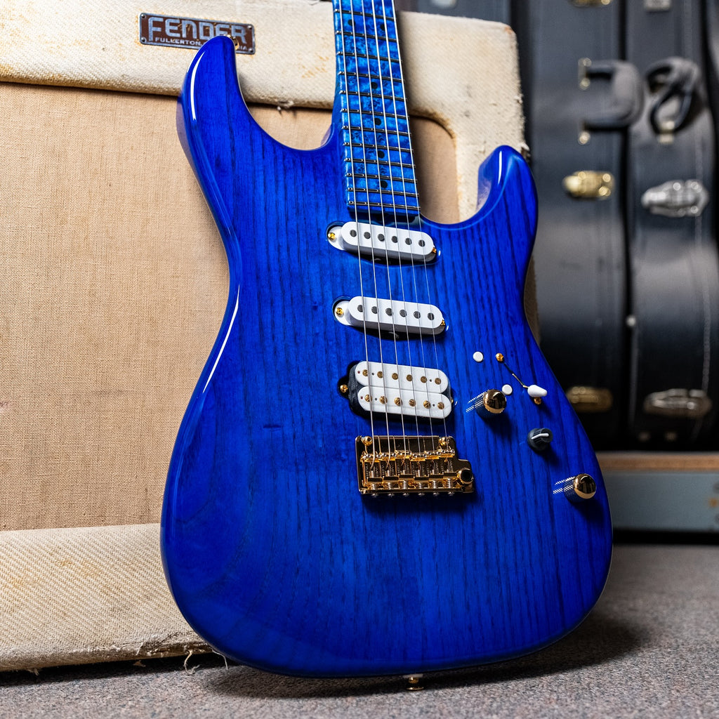 James Tyler USA James Tyler USA Studio Elite HD in Transparent Royal Blue