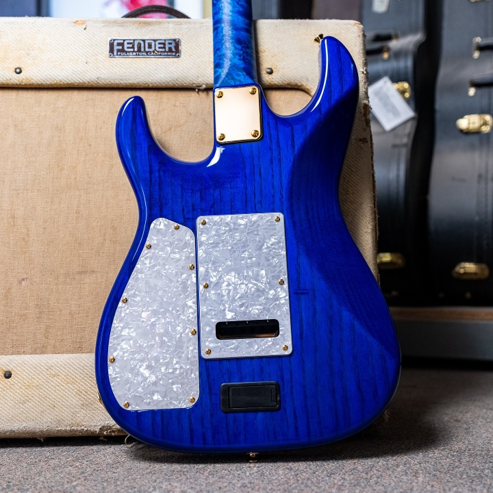 James Tyler USA James Tyler USA Studio Elite HD in Transparent Royal Blue