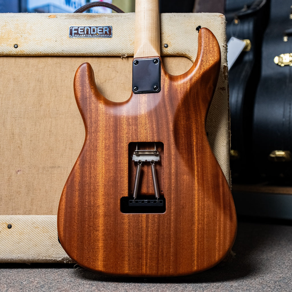 James Tyler USA Studio Elite HD – Natural 5A Quilt Maple with Bare Arm Contour in Vintage Psychedelic Vomit