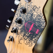 Load image into Gallery viewer, James Tyler USA Studio Elite HD – Natural 5A Quilt Maple with Bare Arm Contour in Vintage Psychedelic Vomit