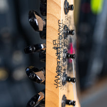 Load image into Gallery viewer, James Tyler USA Studio Elite HD – Natural 5A Quilt Maple with Bare Arm Contour in Vintage Psychedelic Vomit