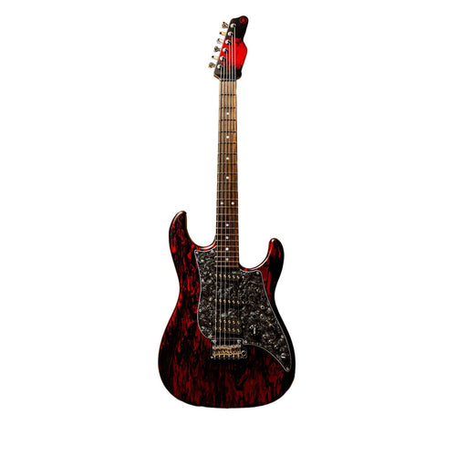 James Tyler USA Studio Elite Black Shmear over Red Tint