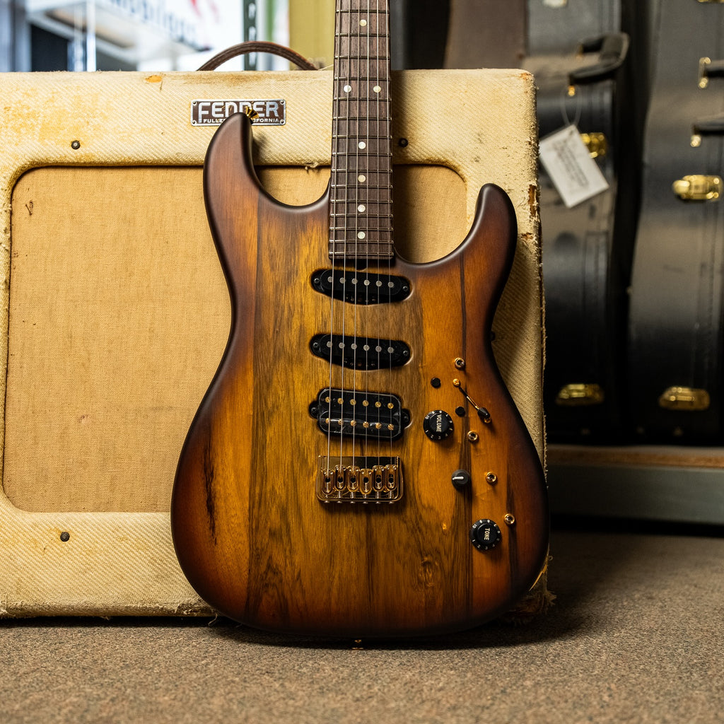 James Tyler USA Studio Elite – Brown Burst (Black Limba)