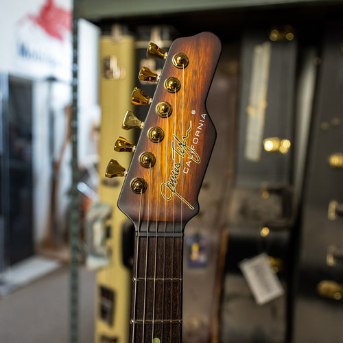 James Tyler USA Studio Elite – Brown Burst (Black Limba)