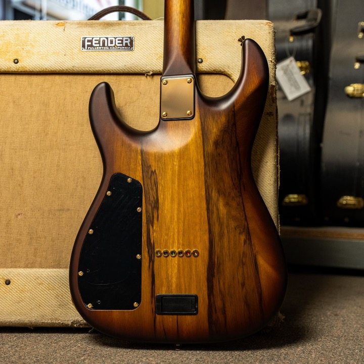 James Tyler USA Studio Elite – Brown Burst (Black Limba)