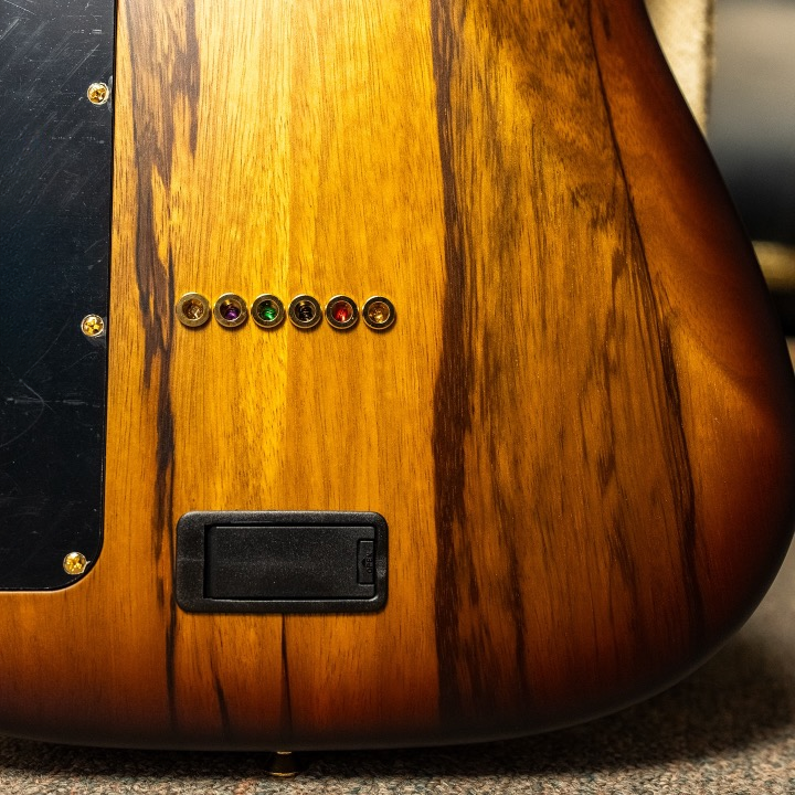 James Tyler USA Studio Elite – Brown Burst (Black Limba)