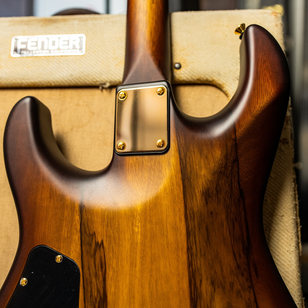 James Tyler USA Studio Elite – Brown Burst (Black Limba)