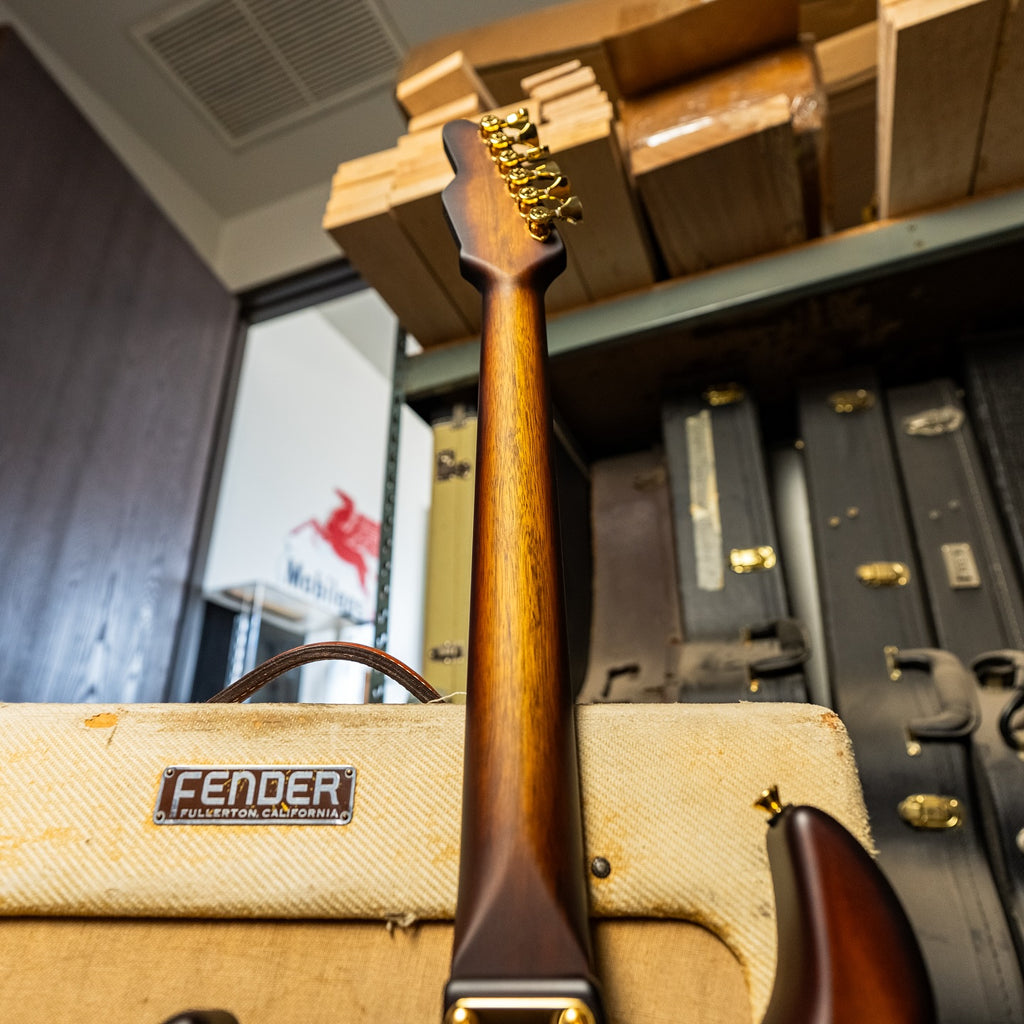 James Tyler USA Studio Elite – Brown Burst (Black Limba)