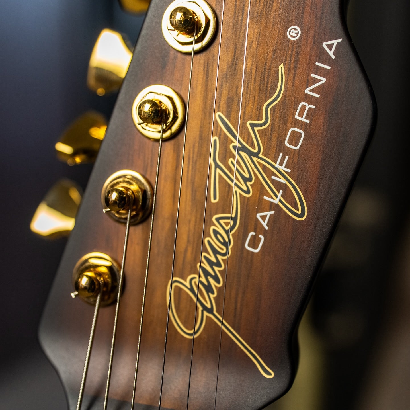 James Tyler USA Studio Elite – Brown Burst (Black Limba)