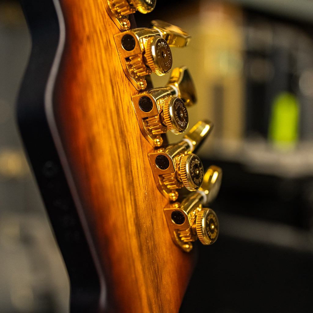 James Tyler USA Studio Elite – Brown Burst (Black Limba)