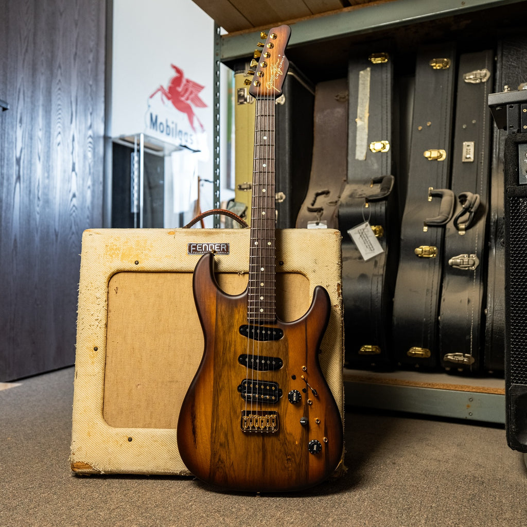 James Tyler USA Studio Elite – Brown Burst (Black Limba)