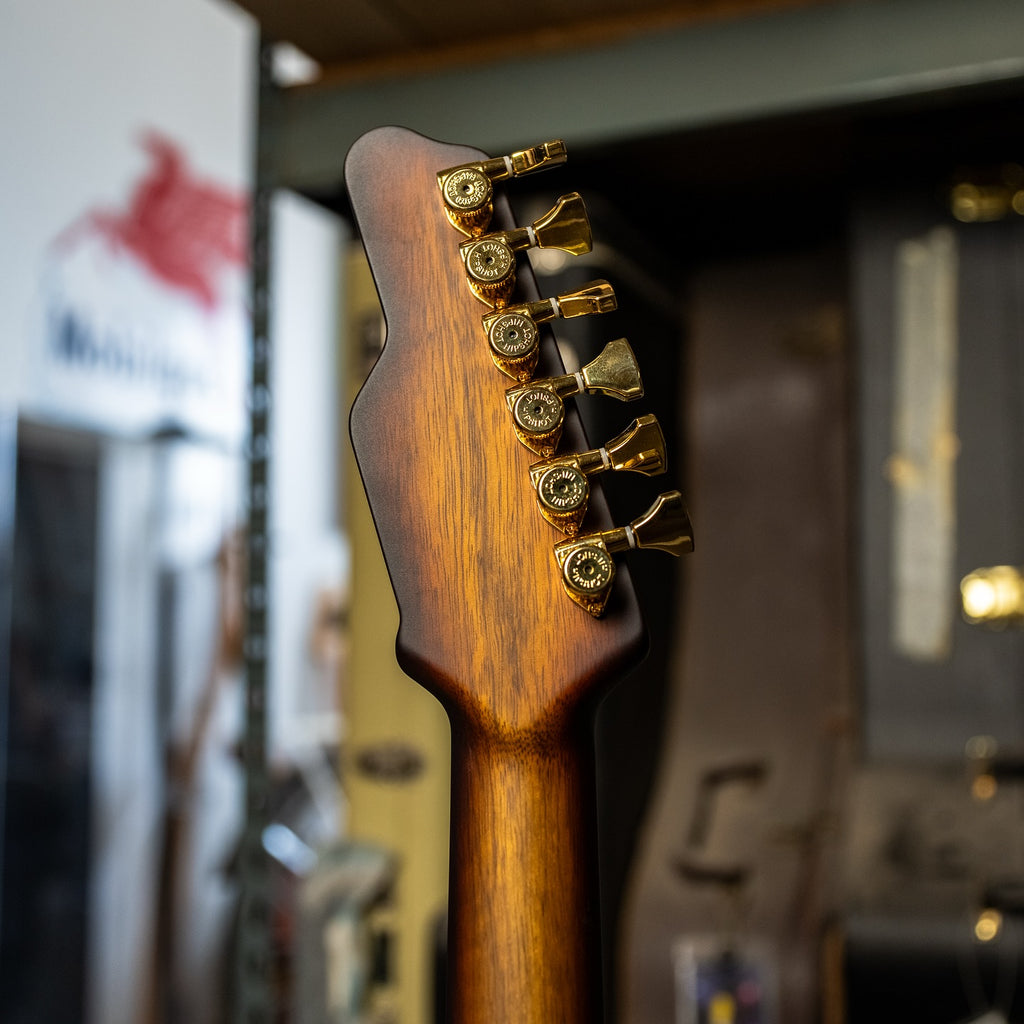 James Tyler USA Studio Elite – Brown Burst (Black Limba)