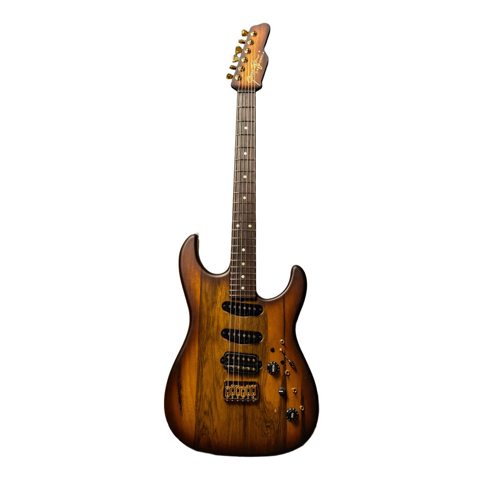 James Tyler USA Studio Elite – Brown Burst (Black Limba)