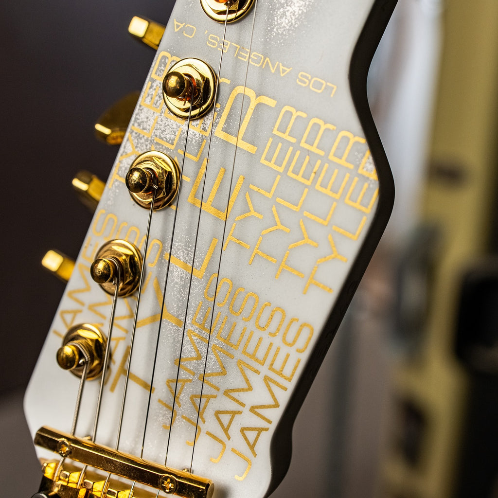 James Tyler USA Studio Elite in White Shmear with a matching neck