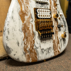James Tyler USA Studio Elite in White Shmear with a matching neck