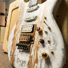 James Tyler USA Studio Elite in White Shmear with a matching neck