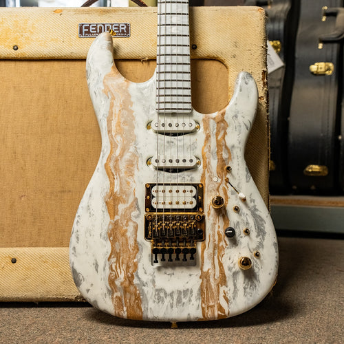 James Tyler USA Studio Elite in White Shmear with a matching neck