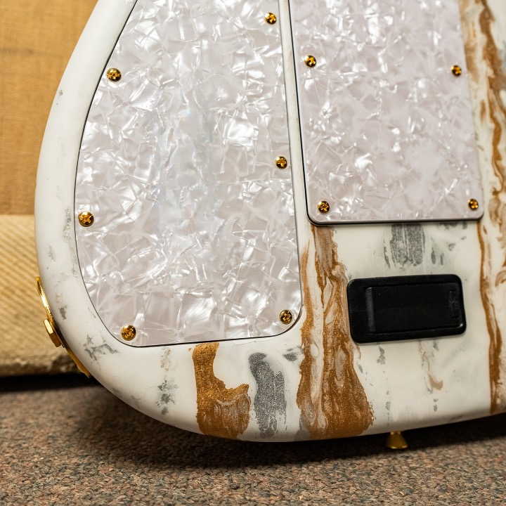 James Tyler USA Studio Elite in White Shmear with a matching neck