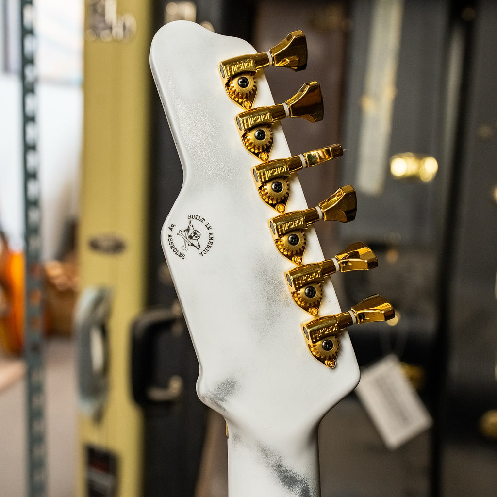 James Tyler USA Studio Elite in White Shmear with a matching neck