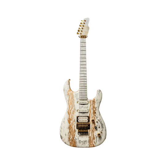 James Tyler USA Studio Elite in White Shmear with a matching neck