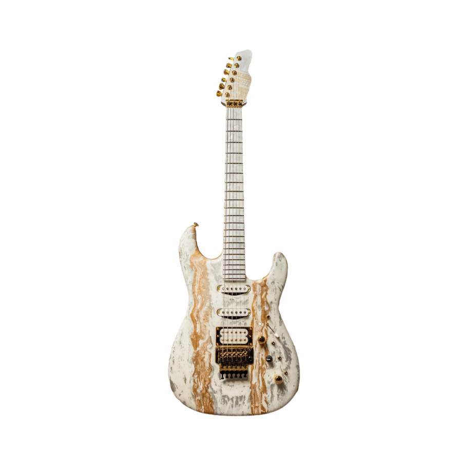 James Tyler USA Studio Elite in White Shmear with a matching neck