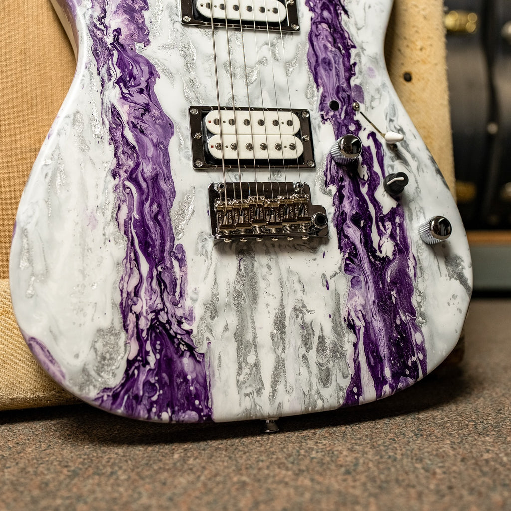 James Tyler USA Tylerbastar in Amethyst Shmear