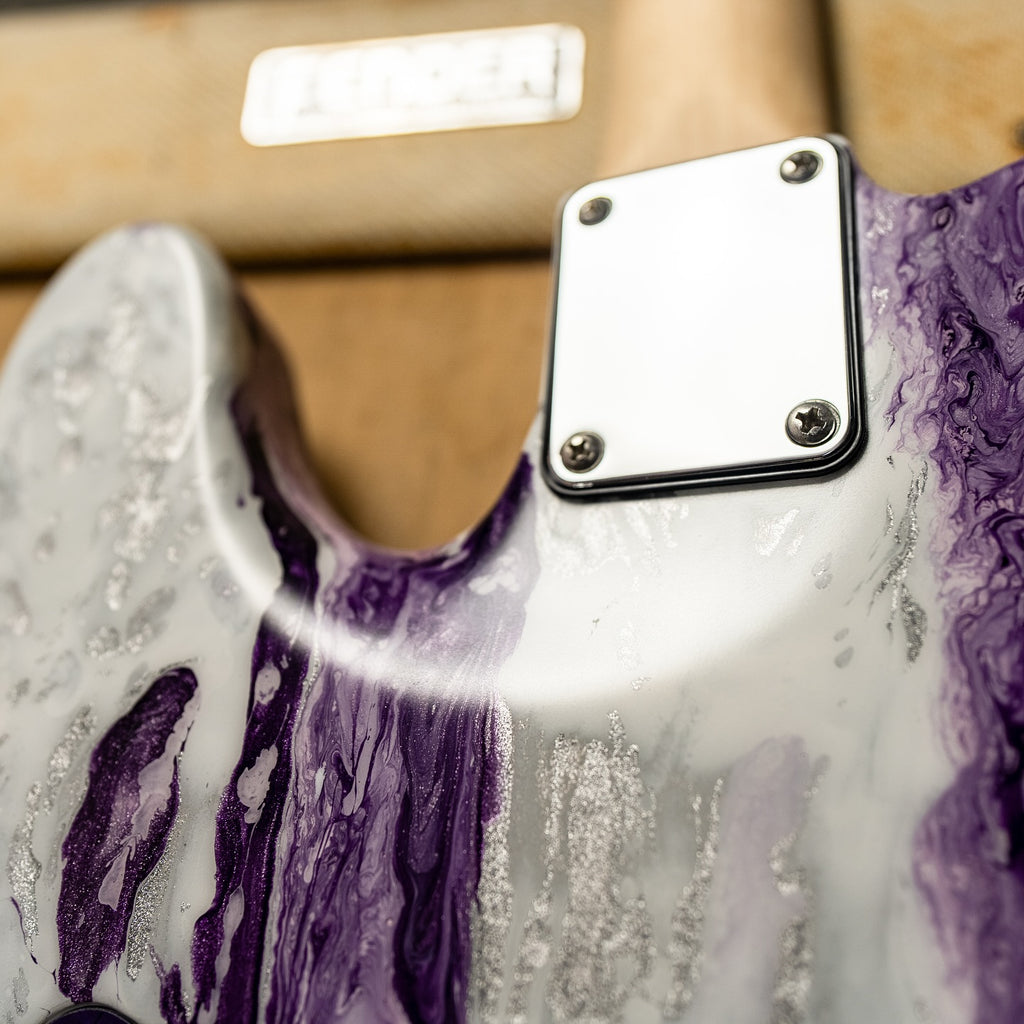 James Tyler USA Tylerbastar in Amethyst Shmear