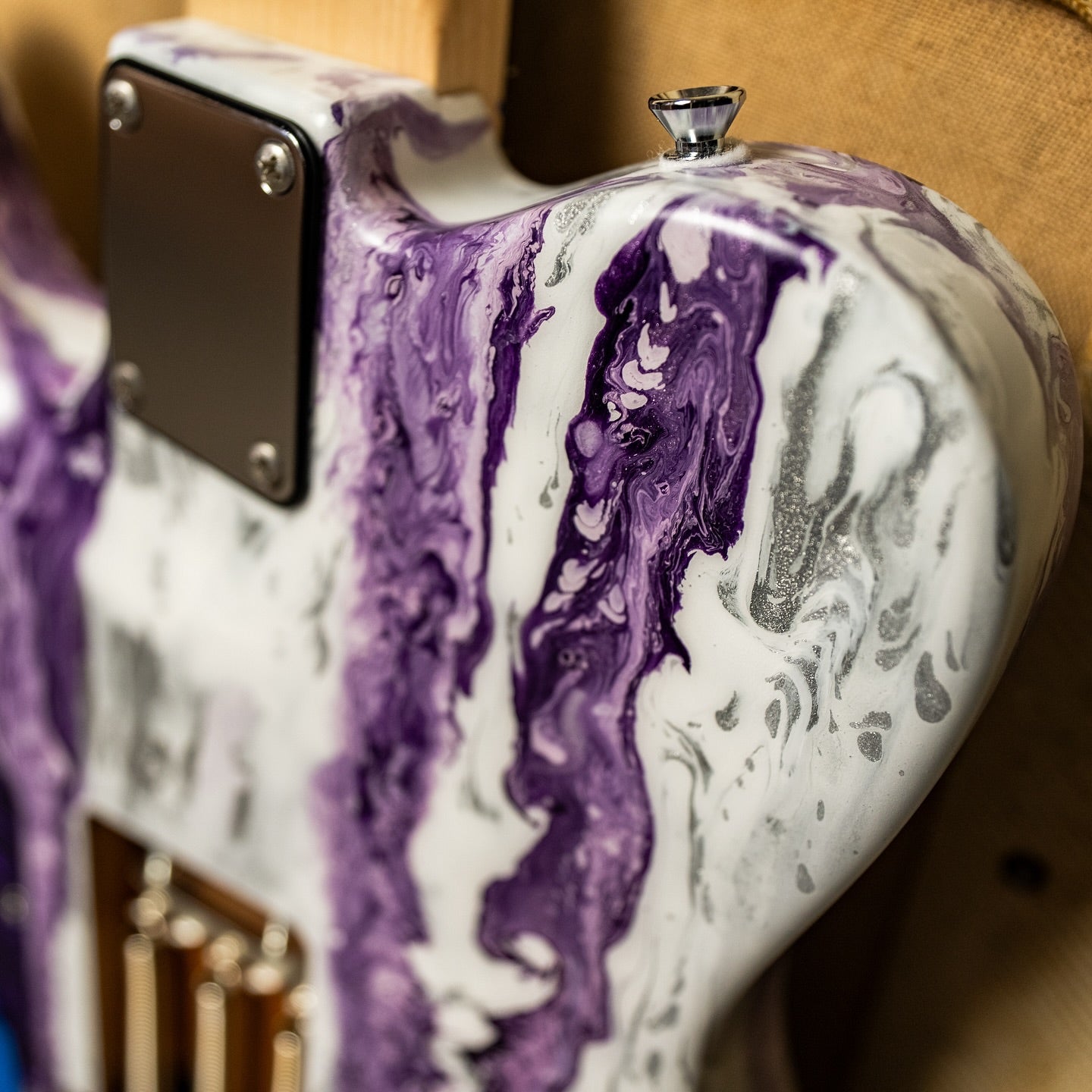 James Tyler USA Tylerbastar in Amethyst Shmear